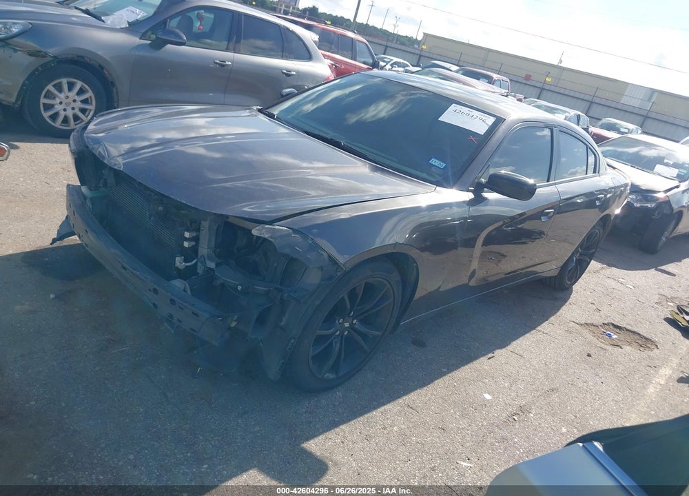 2017 DODGE CHARGER VIN: 2C3CDXHG0HH504524