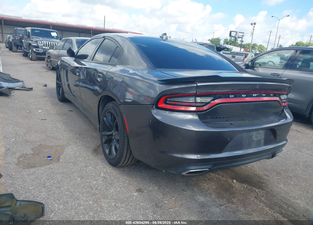2017 DODGE CHARGER VIN: 2C3CDXHG0HH504524
