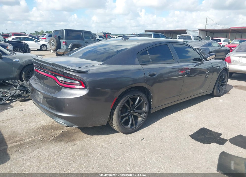 2017 DODGE CHARGER VIN: 2C3CDXHG0HH504524