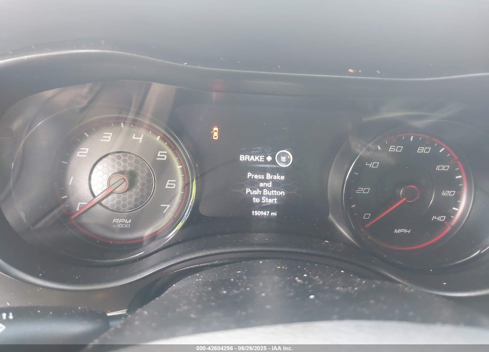 2017 DODGE CHARGER VIN: 2C3CDXHG0HH504524