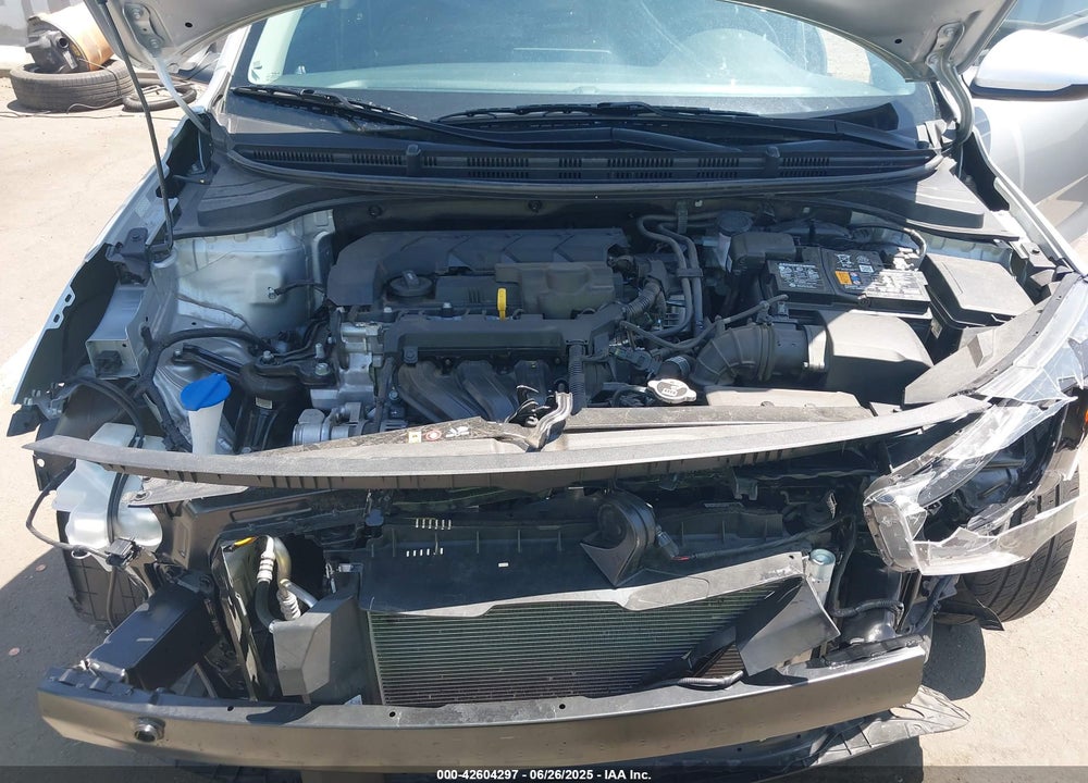 2022 KIA RIO 5-DOOR VIN: 3KPA25AD2NE494079