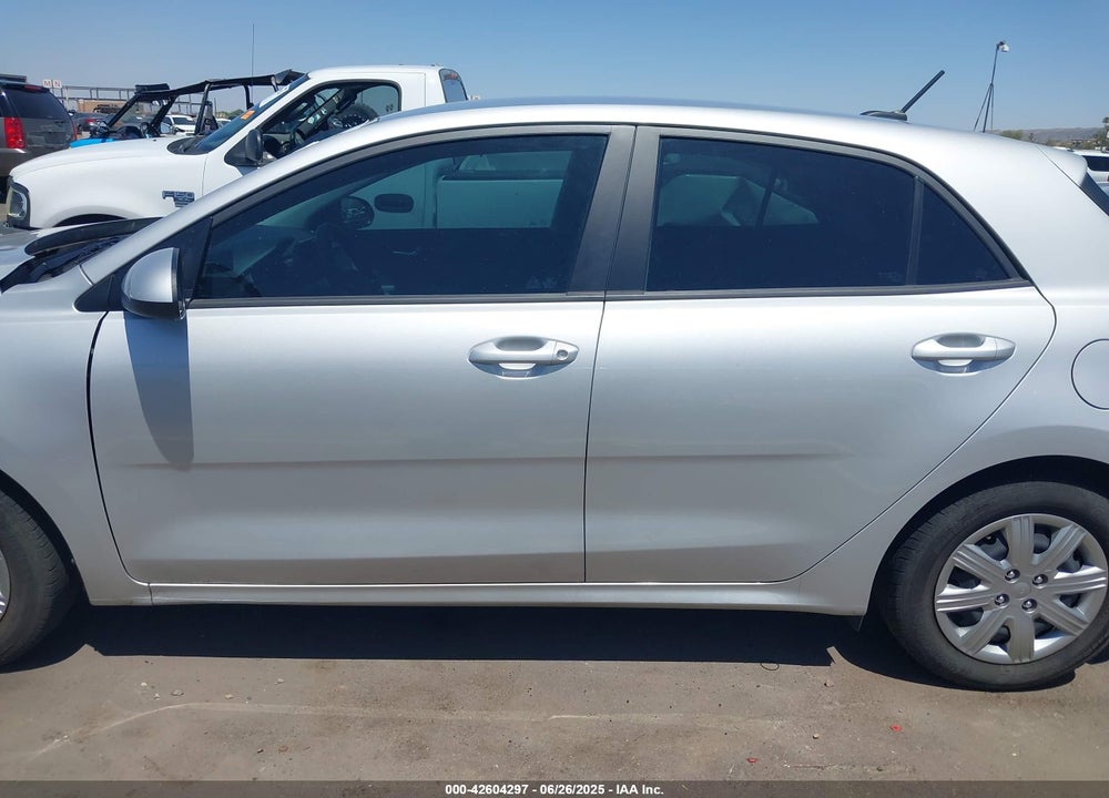 2022 KIA RIO 5-DOOR VIN: 3KPA25AD2NE494079