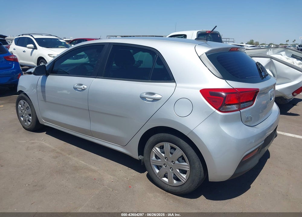2022 KIA RIO 5-DOOR VIN: 3KPA25AD2NE494079