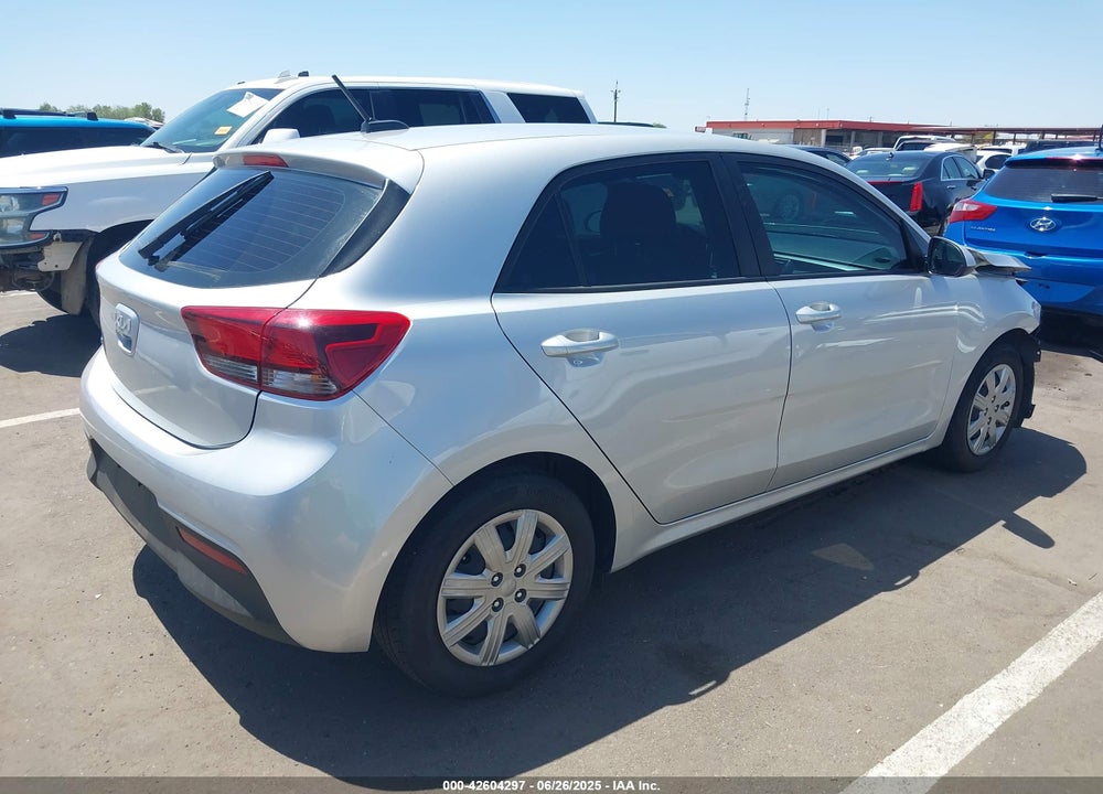 2022 KIA RIO 5-DOOR VIN: 3KPA25AD2NE494079