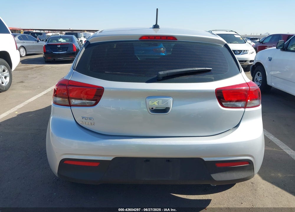 2022 KIA RIO 5-DOOR VIN: 3KPA25AD2NE494079