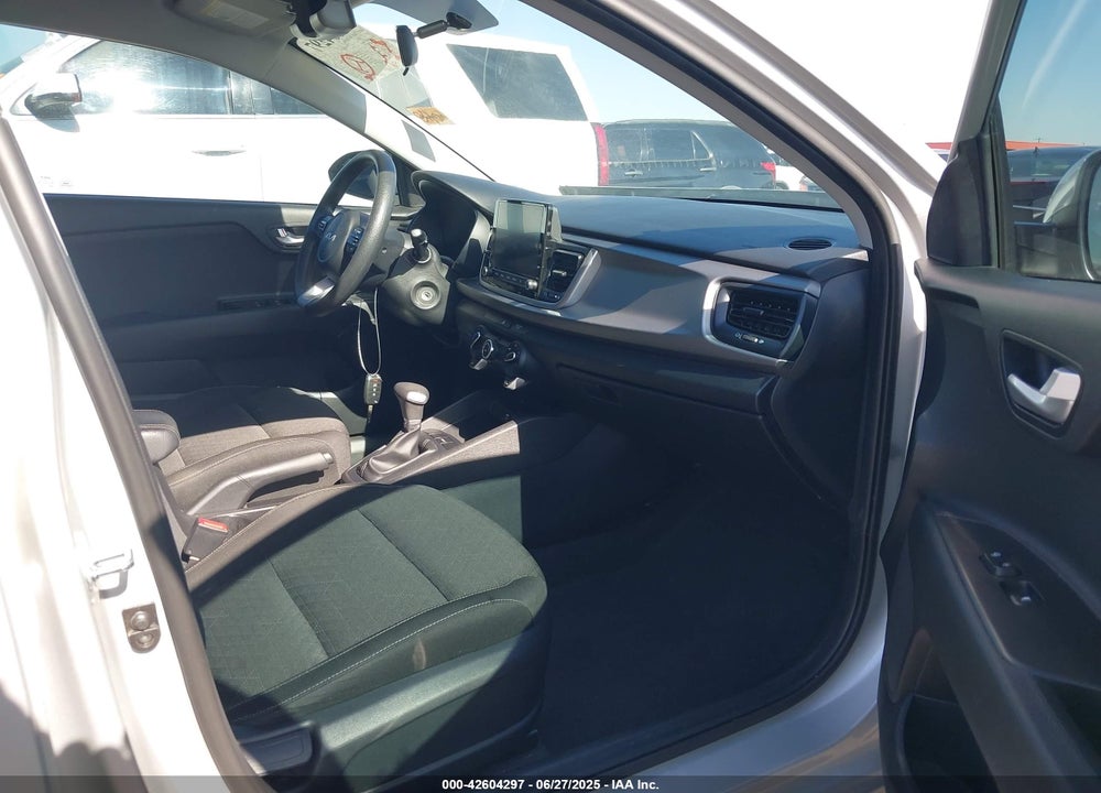 2022 KIA RIO 5-DOOR VIN: 3KPA25AD2NE494079