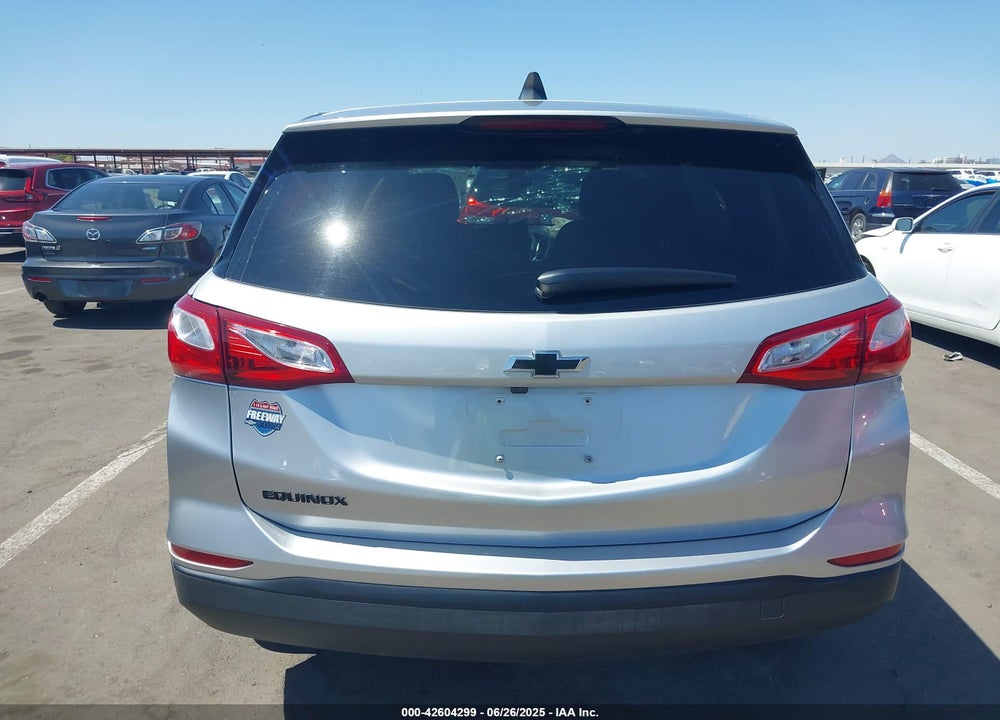2021 CHEVROLET EQUINOX VIN: 3GNAXHEV9MS115916