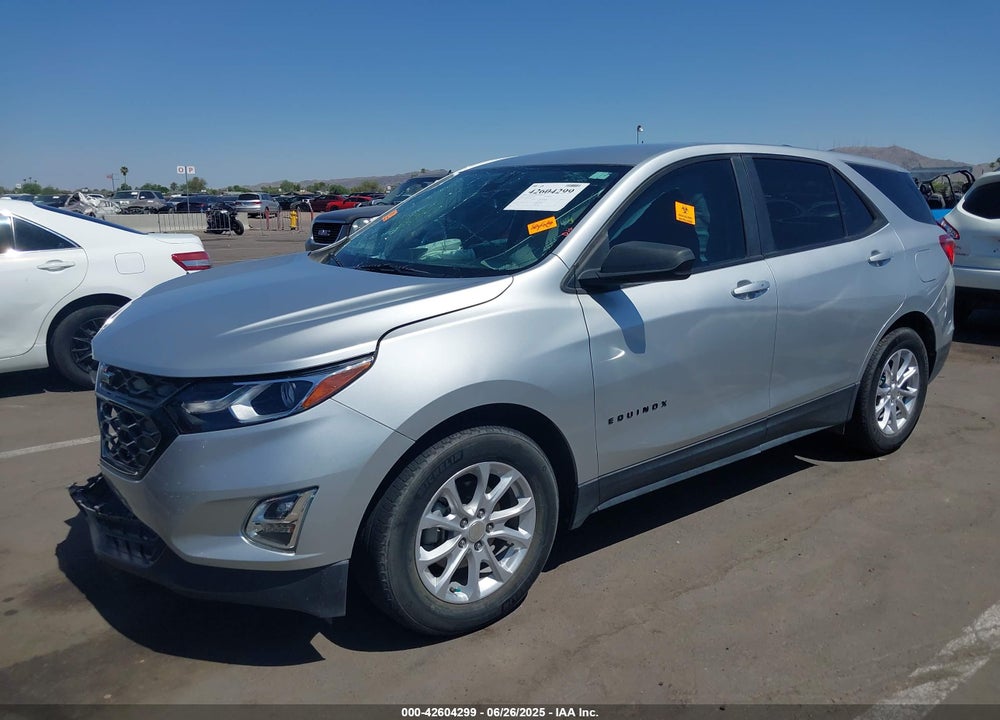 2021 CHEVROLET EQUINOX VIN: 3GNAXHEV9MS115916