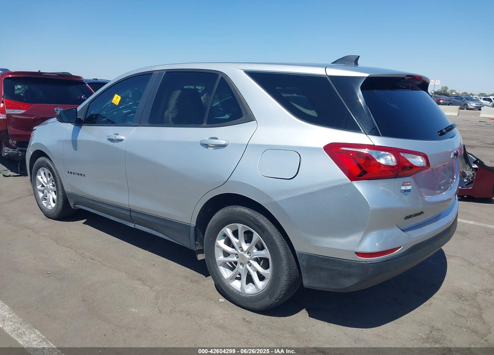 2021 CHEVROLET EQUINOX VIN: 3GNAXHEV9MS115916
