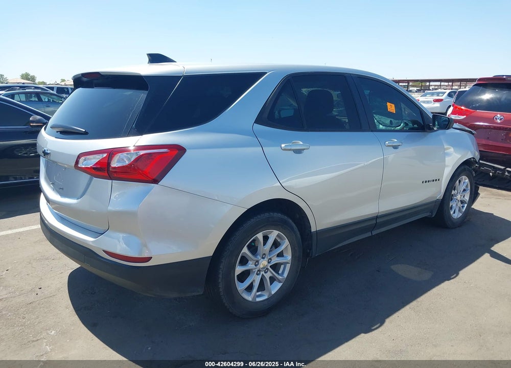 2021 CHEVROLET EQUINOX VIN: 3GNAXHEV9MS115916