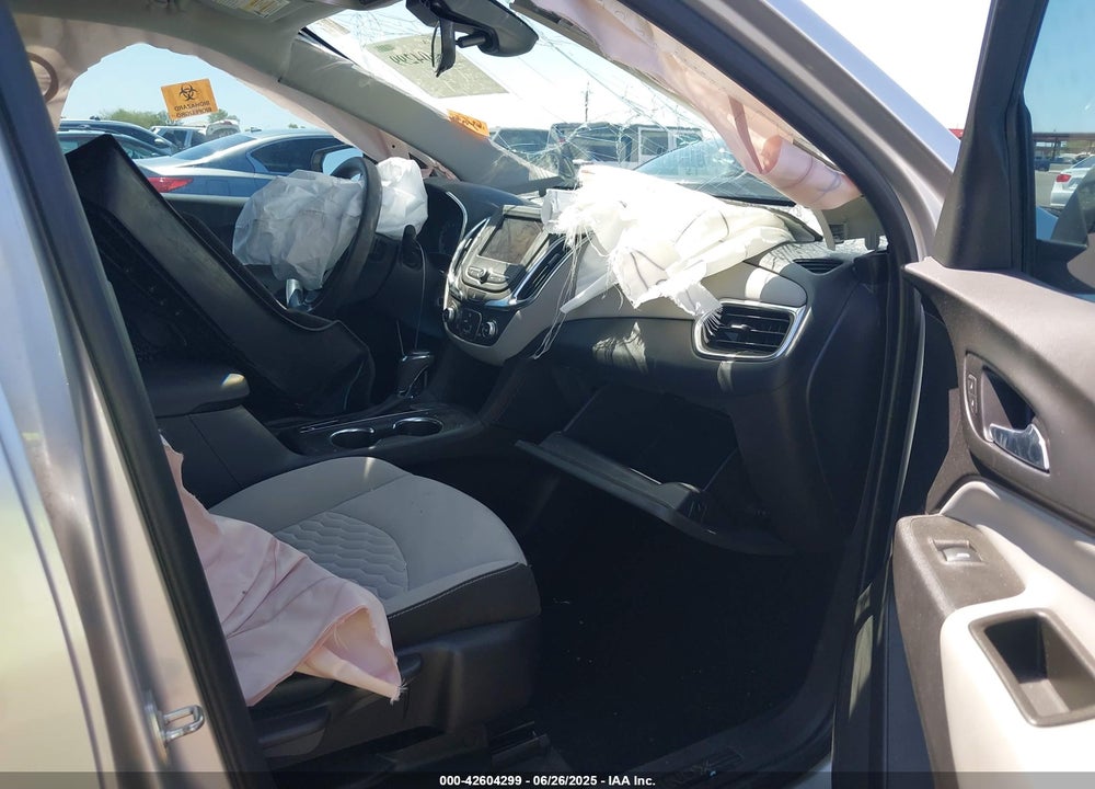 2021 CHEVROLET EQUINOX VIN: 3GNAXHEV9MS115916