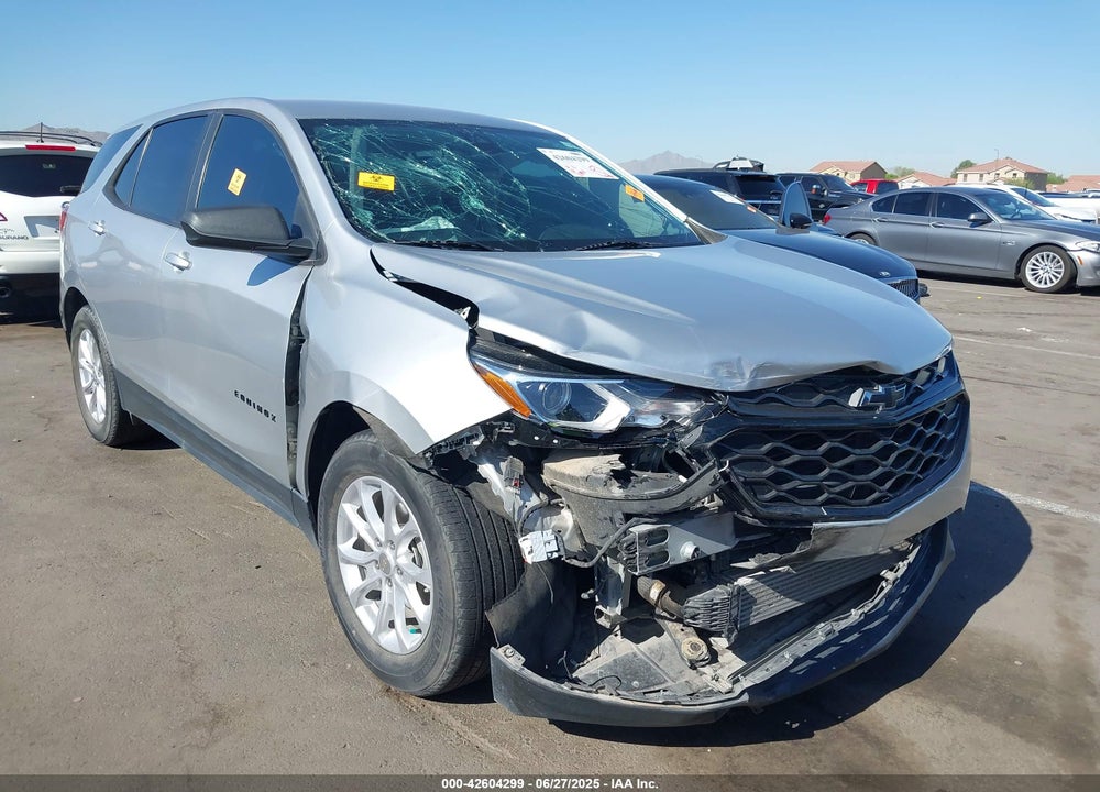 2021 CHEVROLET EQUINOX VIN: 3GNAXHEV9MS115916