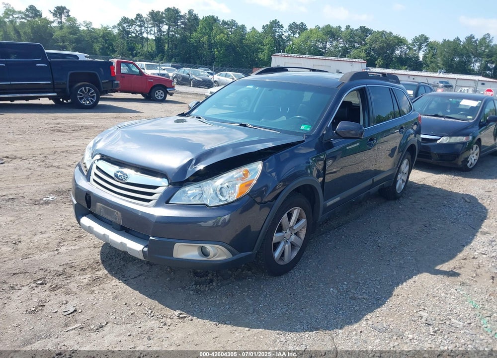 2012 SUBARU OUTBACK VIN: 4S4BRBKC4C3234688