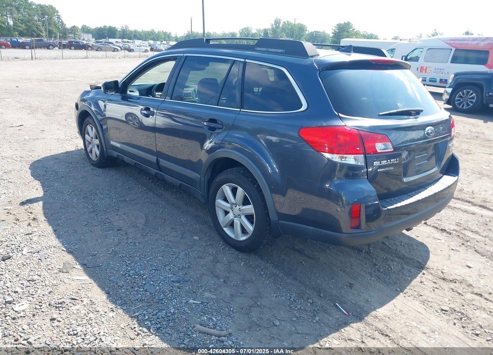 2012 SUBARU OUTBACK VIN: 4S4BRBKC4C3234688
