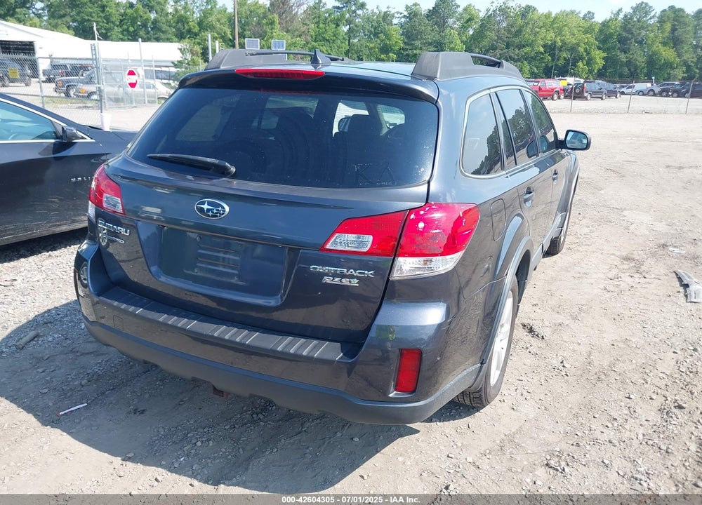 2012 SUBARU OUTBACK VIN: 4S4BRBKC4C3234688