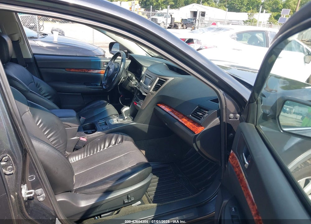 2012 SUBARU OUTBACK VIN: 4S4BRBKC4C3234688