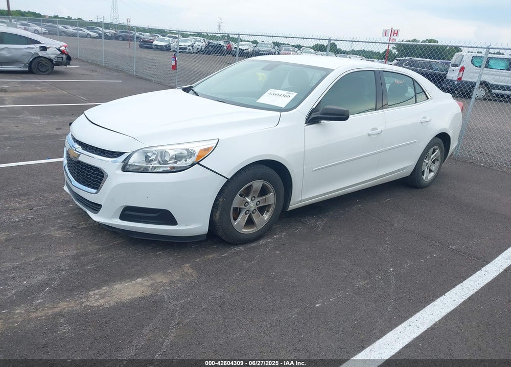2015 CHEVROLET MALIBU VIN: 1G11A5SL5FU136883