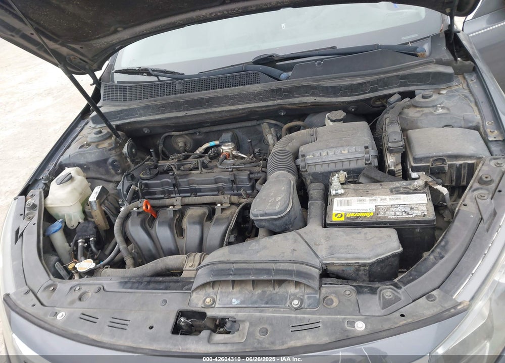 2011 KIA OPTIMA LX VIN: KNAGM4A73B5111053
