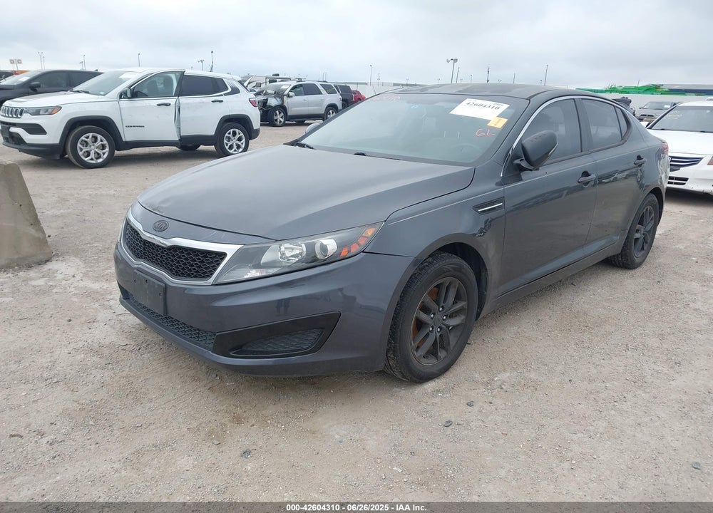 2011 KIA OPTIMA LX VIN: KNAGM4A73B5111053