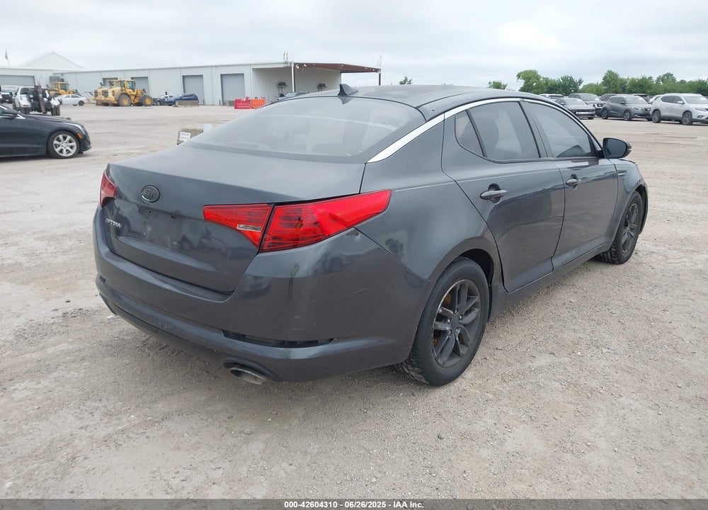 2011 KIA OPTIMA LX VIN: KNAGM4A73B5111053