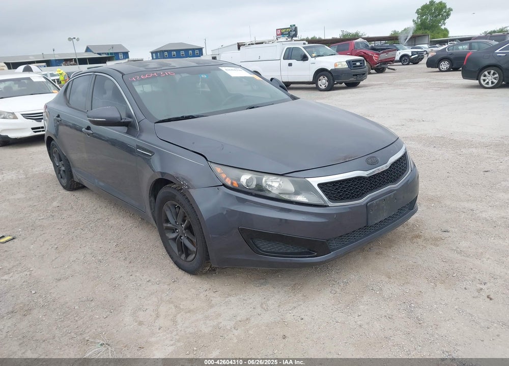 2011 KIA OPTIMA LX VIN: KNAGM4A73B5111053