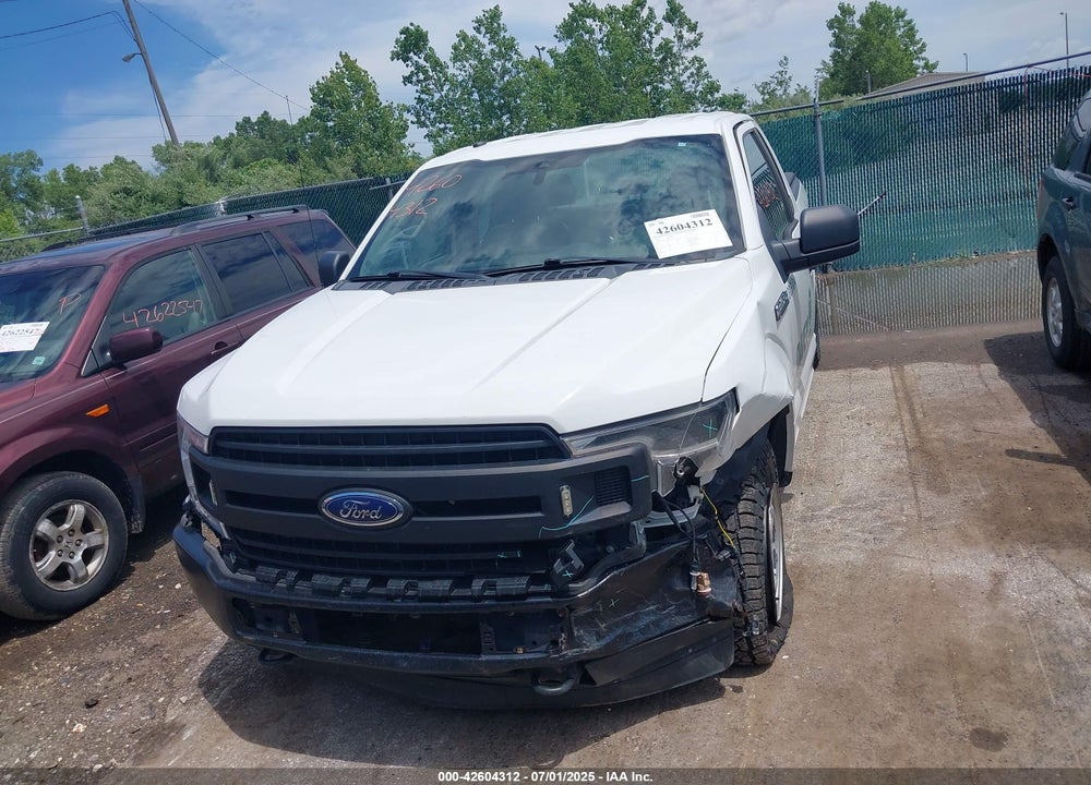 2019 FORD F-150 VIN: 1FTEX1EB5KFA37319
