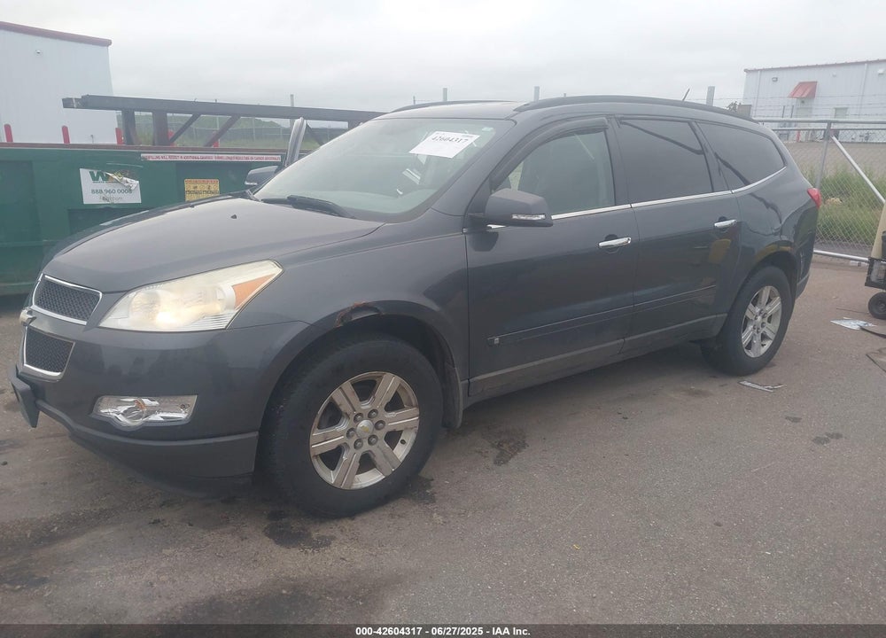 2010 CHEVROLET TRAVERSE VIN: 1GNLVFED6AS126650
