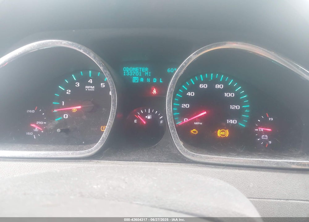 2010 CHEVROLET TRAVERSE VIN: 1GNLVFED6AS126650