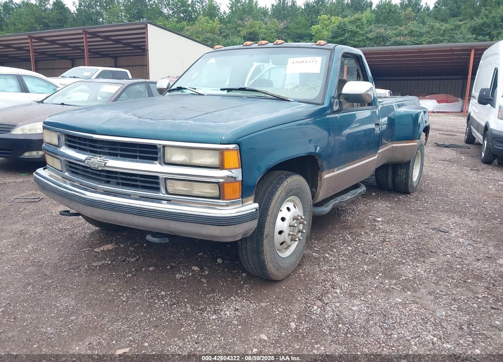 1996 CHEVROLET GMT-400 C3500 VIN: 1GCHC34R9TE205019