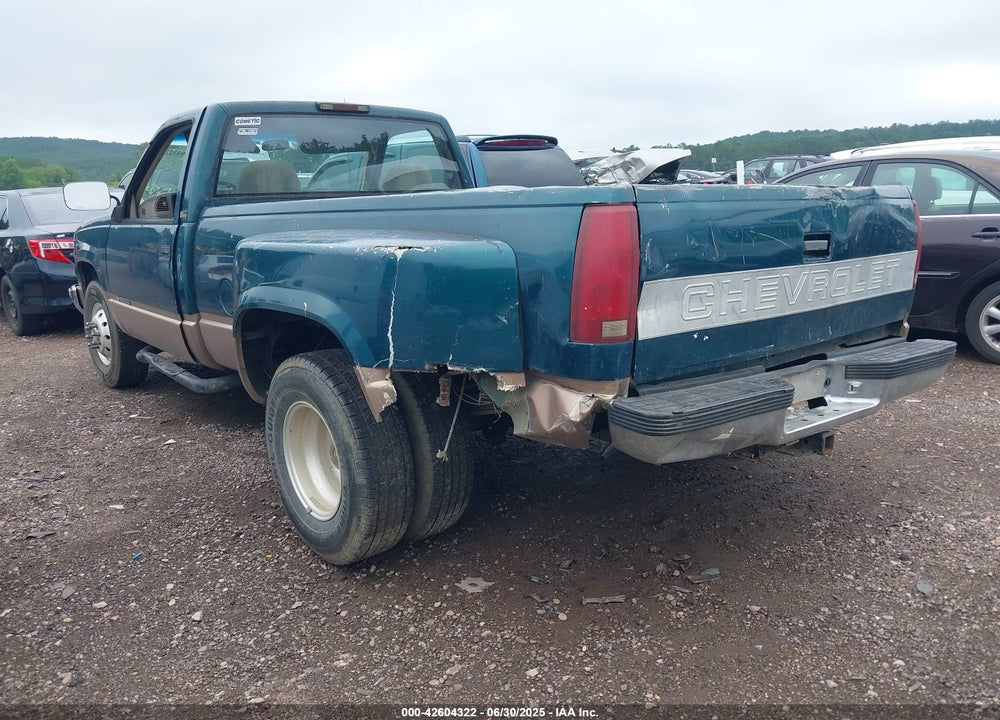 1996 CHEVROLET GMT-400 C3500 VIN: 1GCHC34R9TE205019