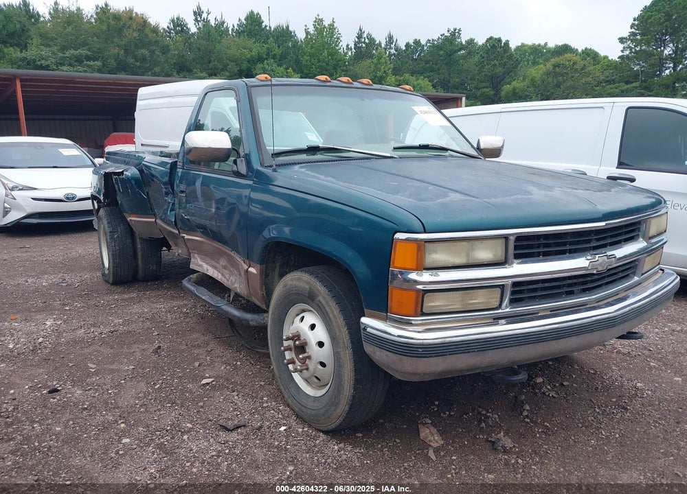 1996 CHEVROLET GMT-400 C3500 VIN: 1GCHC34R9TE205019