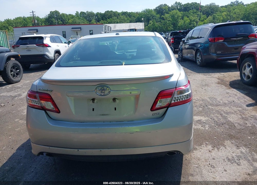2011 TOYOTA CAMRY SE VIN: 4T1BF3EK1BU136972