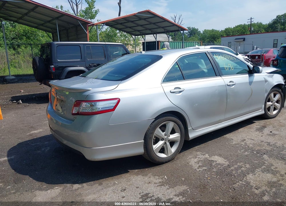 2011 TOYOTA CAMRY SE VIN: 4T1BF3EK1BU136972