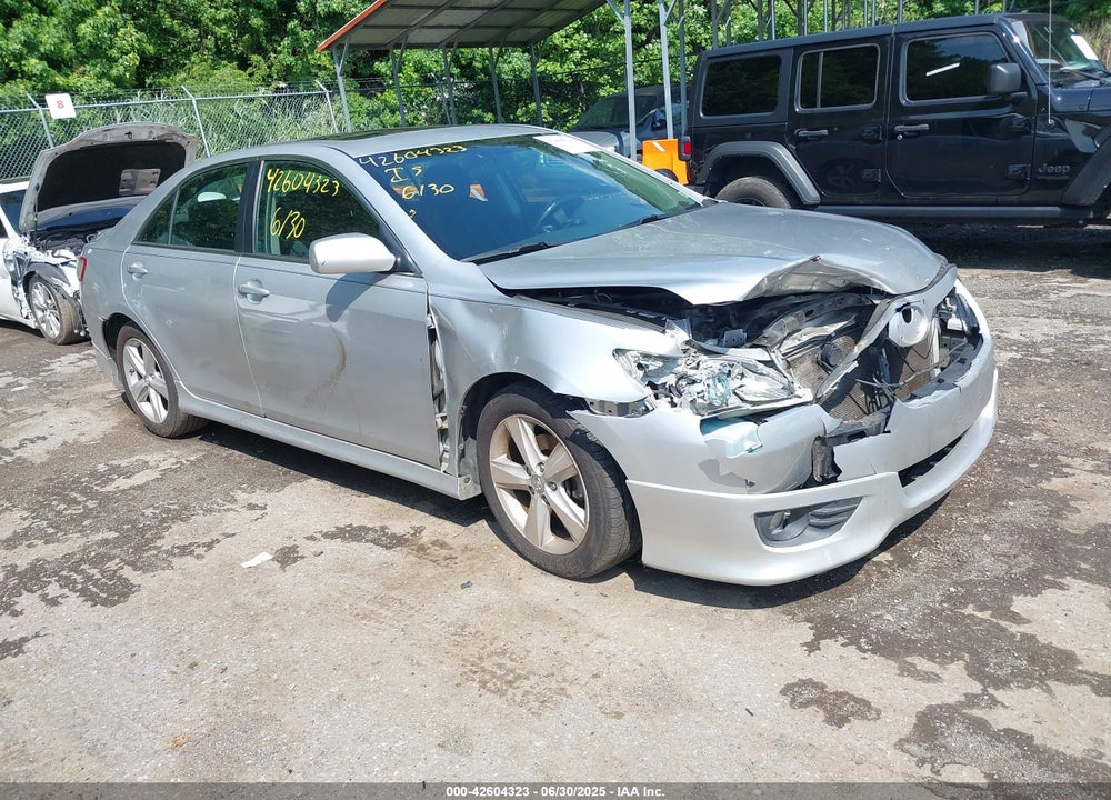 2011 TOYOTA CAMRY SE VIN: 4T1BF3EK1BU136972