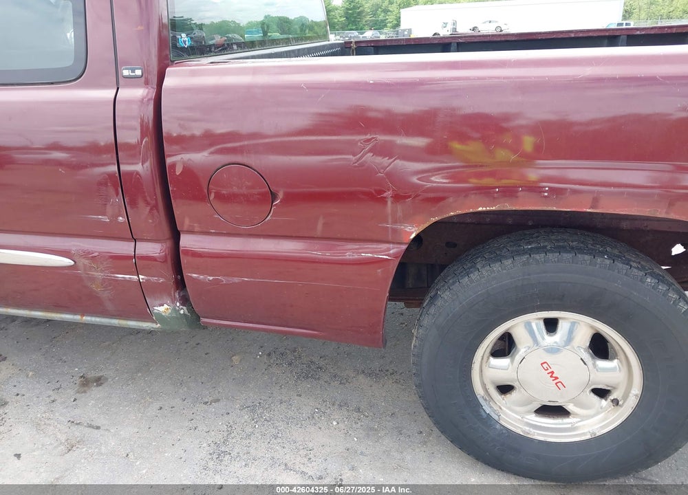 2001 GMC SIERRA 1500 SLE VIN: 2GTEK19TX11375399