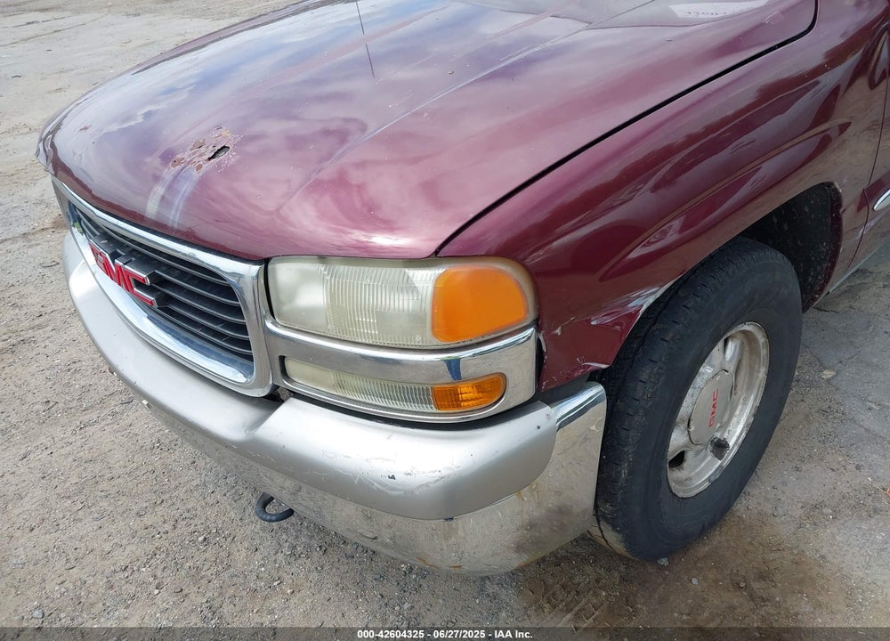 2001 GMC SIERRA 1500 SLE VIN: 2GTEK19TX11375399