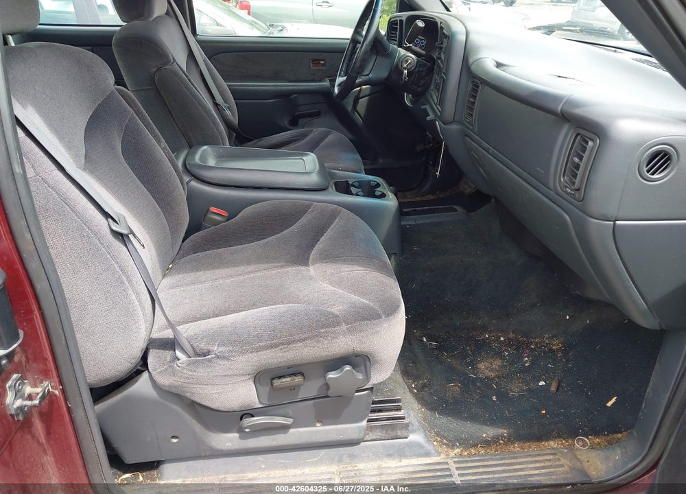 2001 GMC SIERRA 1500 SLE VIN: 2GTEK19TX11375399