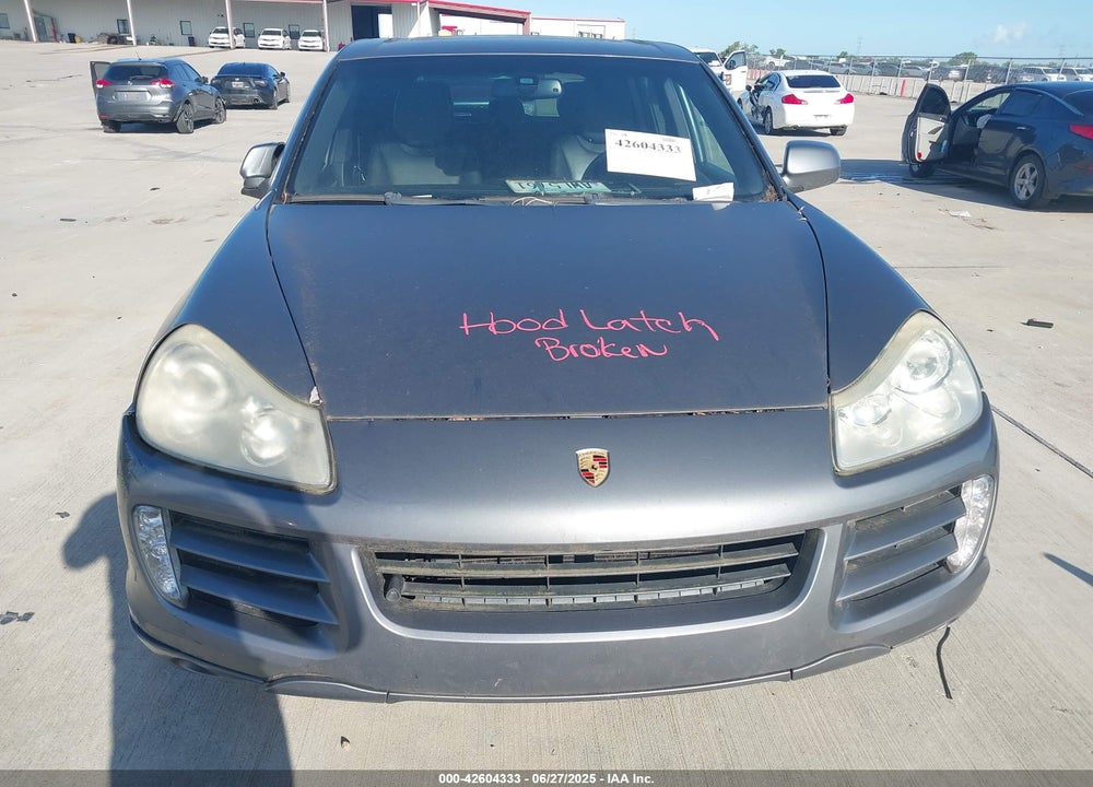 2009 PORSCHE CAYENNE VIN: WP1AA29P59LA00230