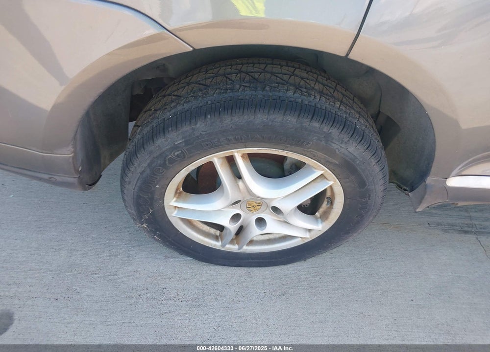 2009 PORSCHE CAYENNE VIN: WP1AA29P59LA00230