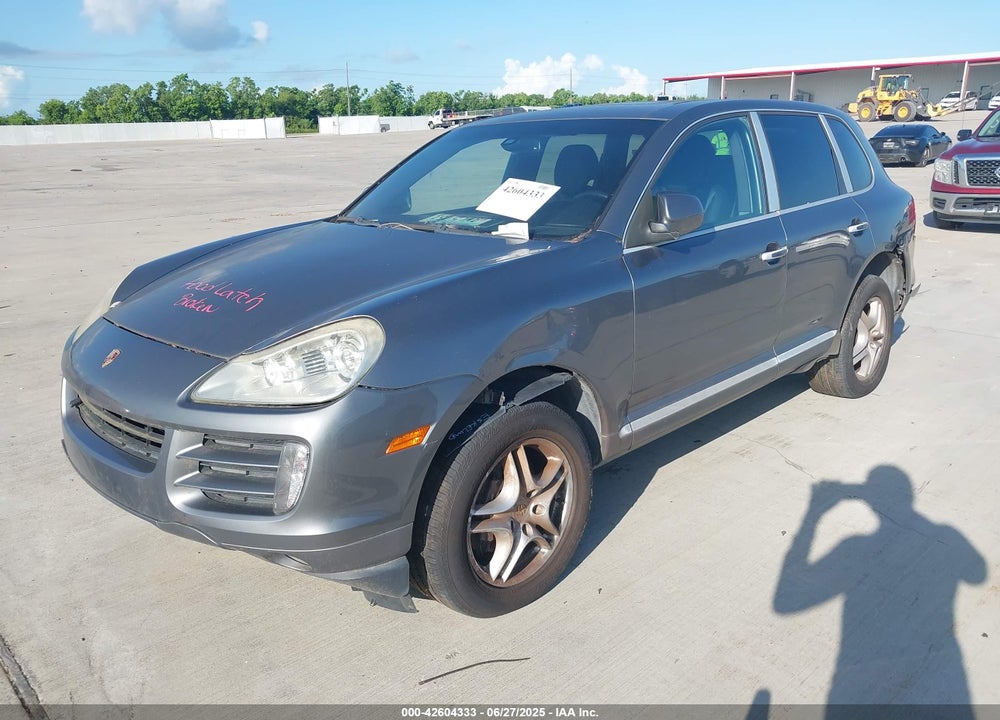 2009 PORSCHE CAYENNE VIN: WP1AA29P59LA00230