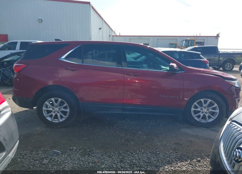 2019 CHEVROLET EQUINOX VIN: 2GNAXKEV9K6117528