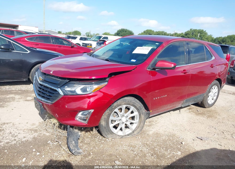 2019 CHEVROLET EQUINOX VIN: 2GNAXKEV9K6117528