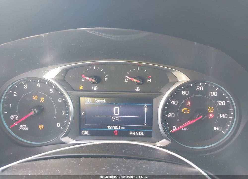 2019 CHEVROLET EQUINOX VIN: 2GNAXKEV9K6117528