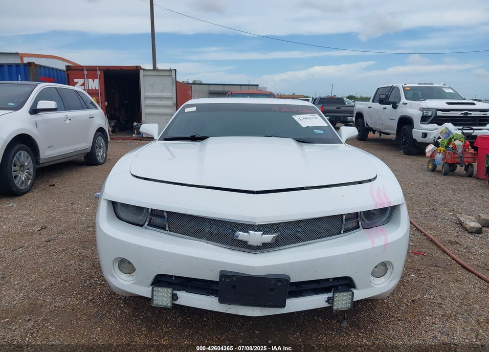 2011 CHEVROLET CAMARO 2LT VIN: 2G1FC1ED8B9201777