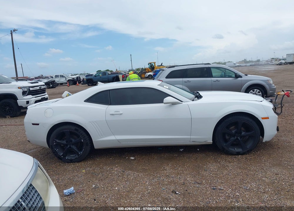 2011 CHEVROLET CAMARO 2LT VIN: 2G1FC1ED8B9201777