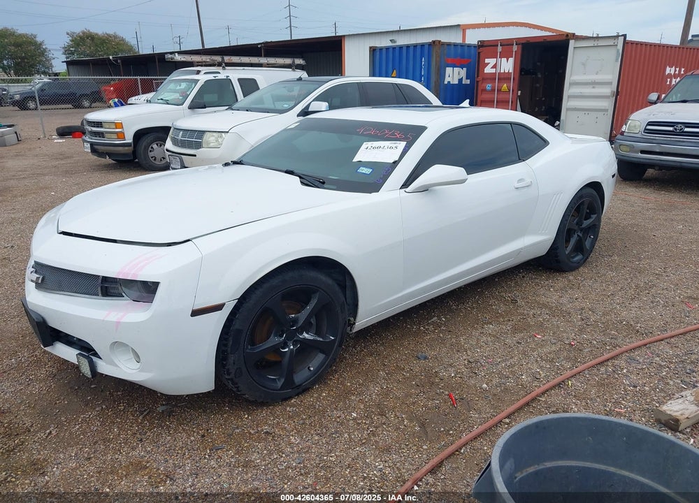 2011 CHEVROLET CAMARO 2LT VIN: 2G1FC1ED8B9201777