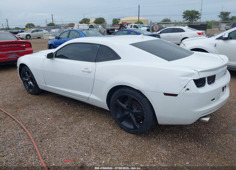 2011 CHEVROLET CAMARO 2LT VIN: 2G1FC1ED8B9201777