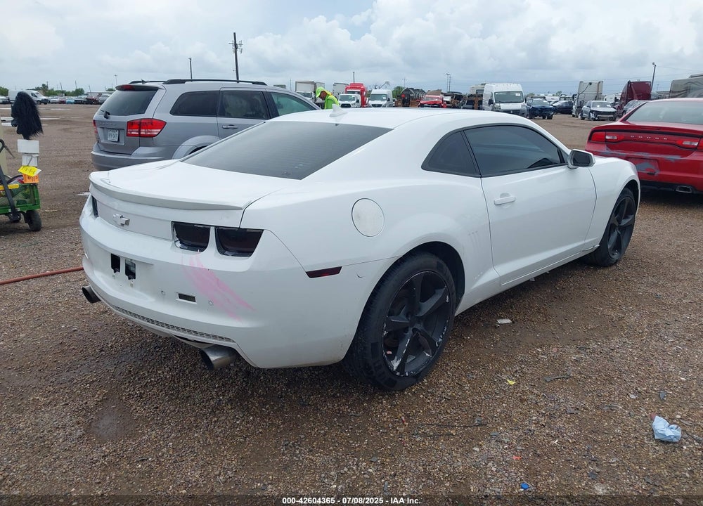2011 CHEVROLET CAMARO 2LT VIN: 2G1FC1ED8B9201777