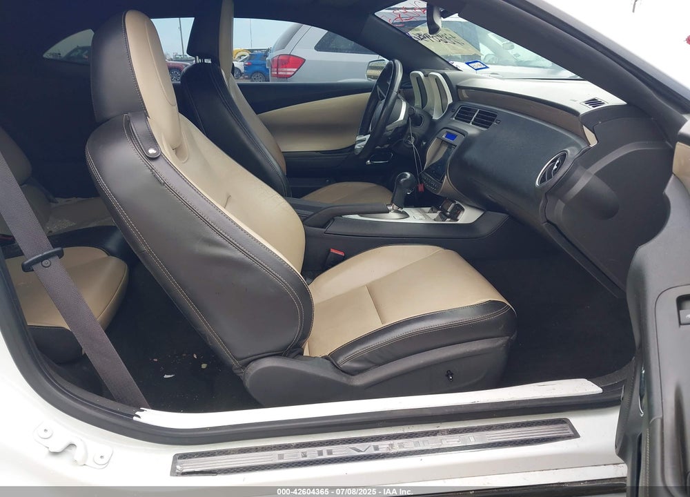 2011 CHEVROLET CAMARO 2LT VIN: 2G1FC1ED8B9201777