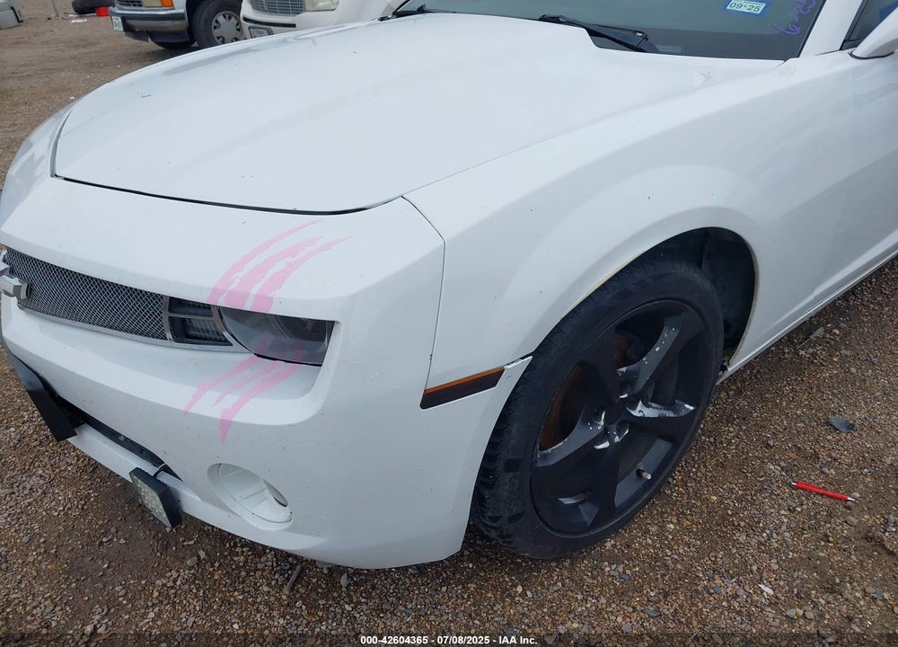 2011 CHEVROLET CAMARO 2LT VIN: 2G1FC1ED8B9201777
